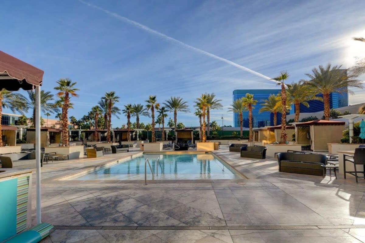 Mgm Signature-21-703 Strip View Jacuzzi Studio Las Vegas Exterior foto