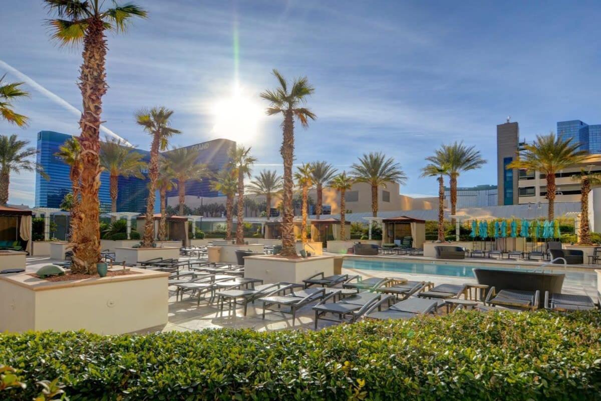 Mgm Signature-21-703 Strip View Jacuzzi Studio Las Vegas Exterior foto