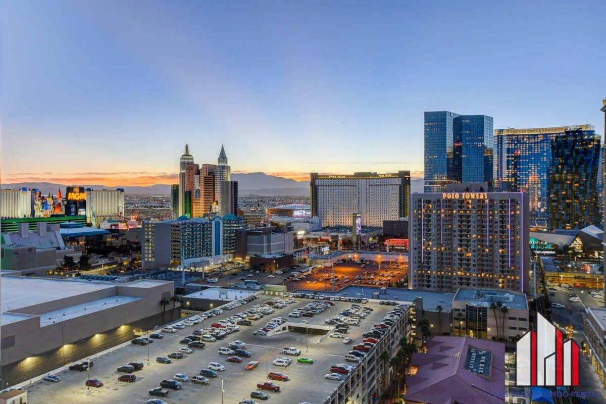 Mgm Signature-21-703 Strip View Jacuzzi Studio Las Vegas Exterior foto