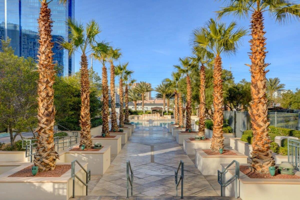 Mgm Signature-21-703 Strip View Jacuzzi Studio Las Vegas Exterior foto