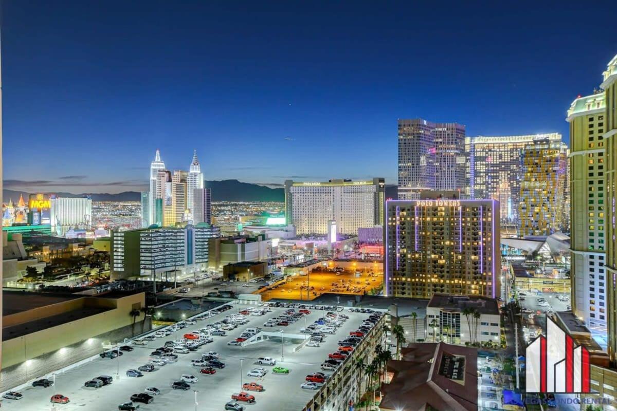 Mgm Signature-21-703 Strip View Jacuzzi Studio Las Vegas Exterior foto