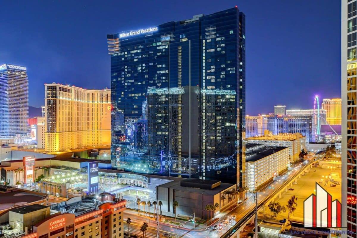 Mgm Signature-21-703 Strip View Jacuzzi Studio Las Vegas Exterior foto