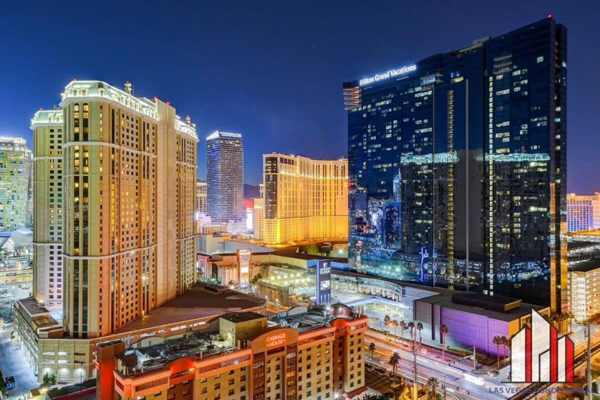 Mgm Signature-21-703 Strip View Jacuzzi Studio Las Vegas Exterior foto