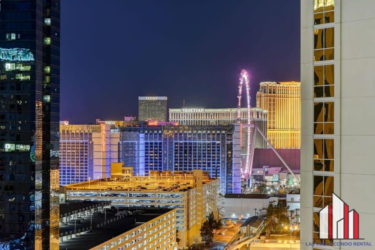 Mgm Signature-21-703 Strip View Jacuzzi Studio Las Vegas Exterior foto