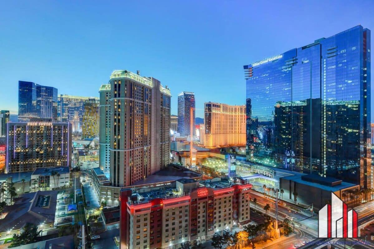 Mgm Signature-21-703 Strip View Jacuzzi Studio Las Vegas Exterior foto