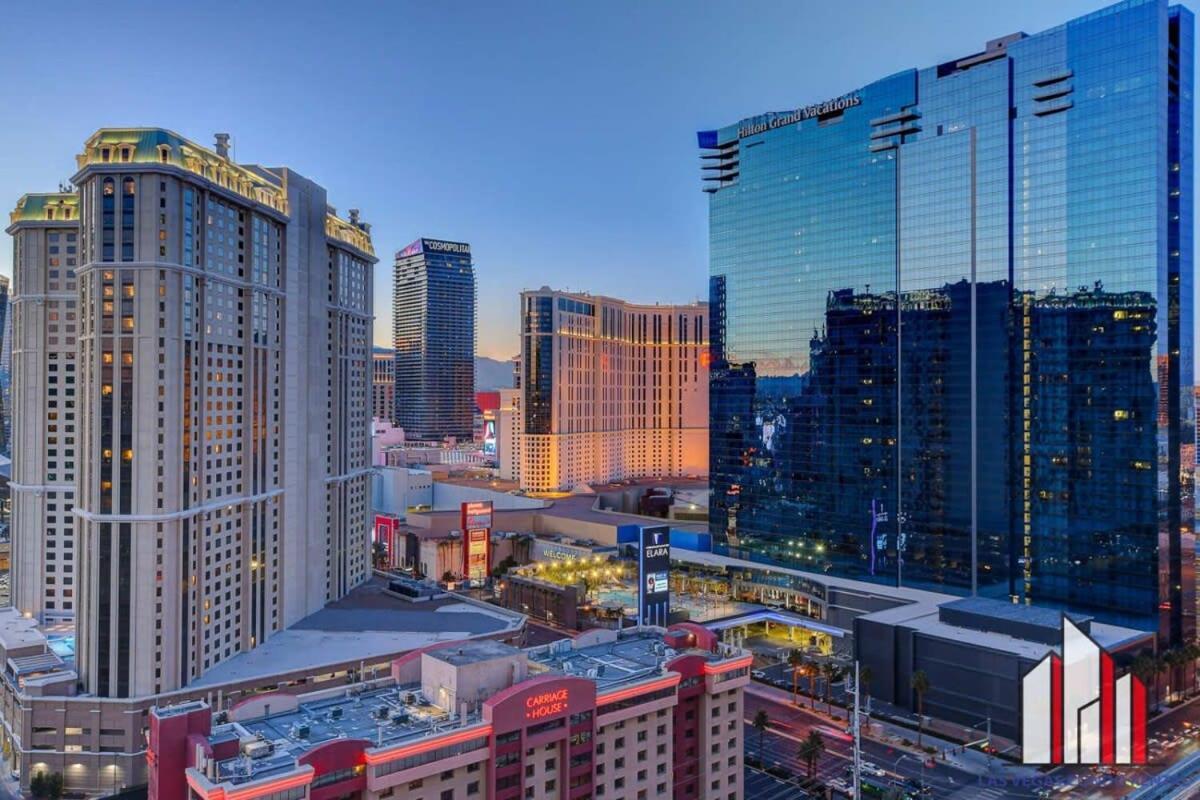 Mgm Signature-21-703 Strip View Jacuzzi Studio Las Vegas Exterior foto